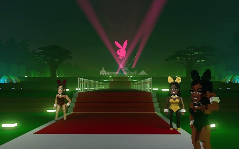 Playboy Collabs With The Sandbox For ‘Metamansion’