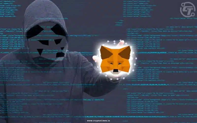 MetaMask Alert Its User Of a New Phising Bot