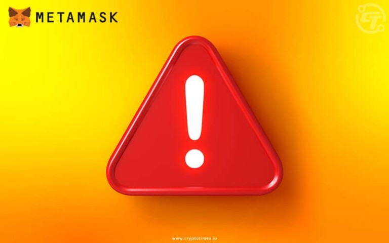 Crypto scammers Target MetaMask users using Gov Sites