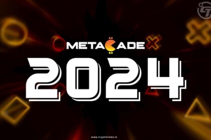 Metacade A Big GameFi revolution in 2024. 1jpg