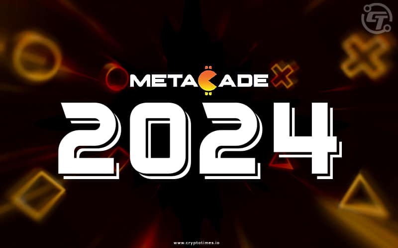 Metacade A Big GameFi revolution in 2024. 1jpg