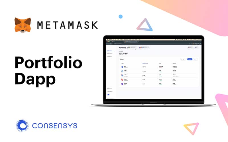 Metamask Launches Beta Portfolio Dapp