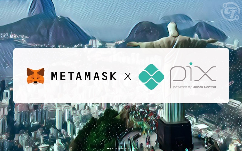Metamask Integrates Brazilian Payment System Pix Via Moonpay