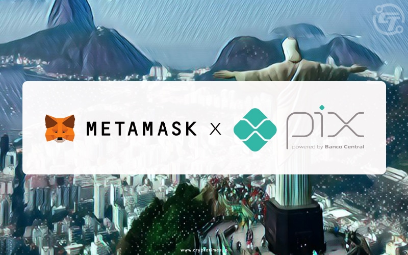 MetaMask Integrates Brazilian Payment System Pix Via MoonPay