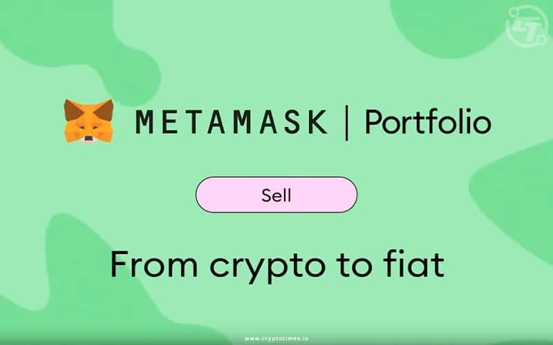 Metamask Unveils Ether-To-Fiat 'Sell' Feature