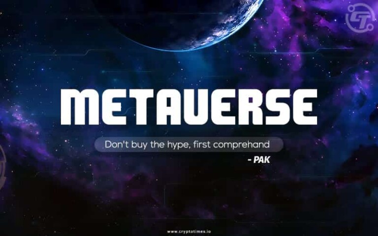 Murat Pak warns Metaverse NFT buyers to wait for proper standards