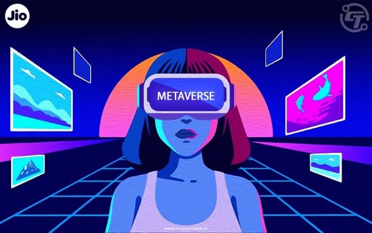 Reliance Jio Explores Metaverse