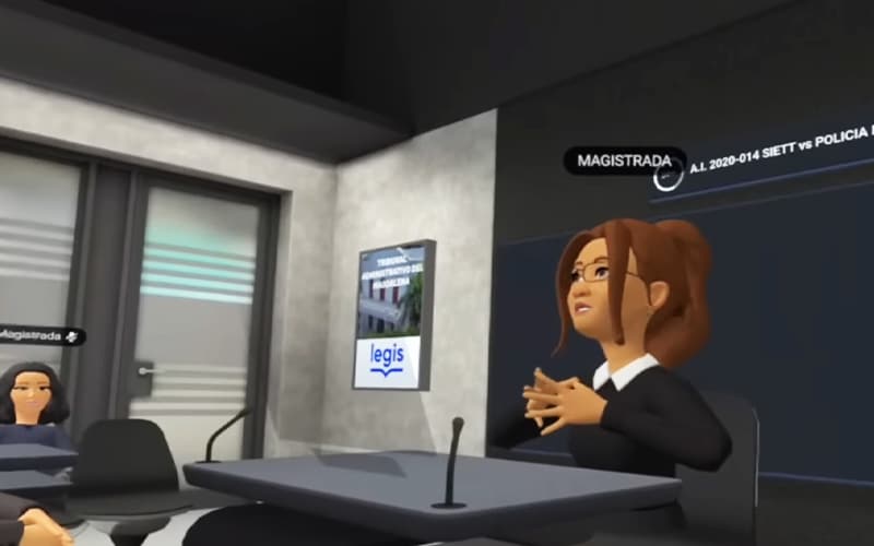 Judge in Colombia Conducts Court Hearing in the Metaverse