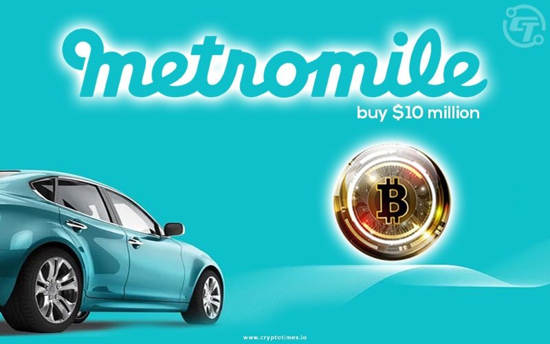 Metromile To Allow Policyholders To Pay Premium In Bitcoin