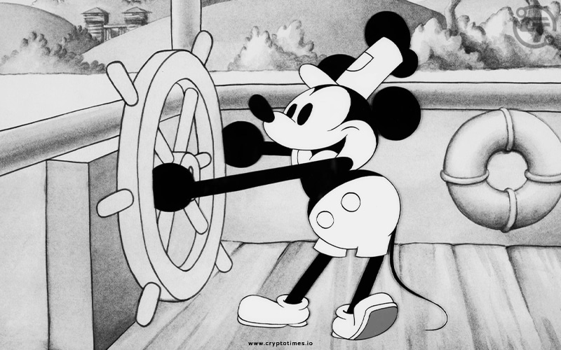 Mickey’s Public Domain Status Sparks Mickey Crypto Surge