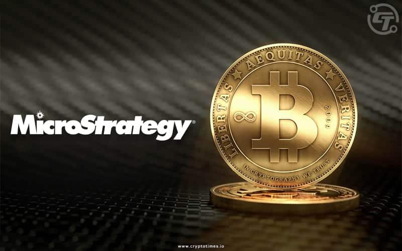 Michael Saylor’s Microstrategy Buys 5,050 More Bitcoin