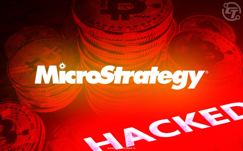 Microstrategy'S Twitter Account Hacked For Phishing Scam Ezra