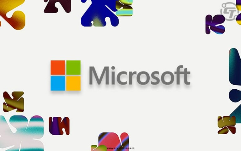 Microsoft Leads $27M Funding Round for Crypto Startup Palm NFT Studio
