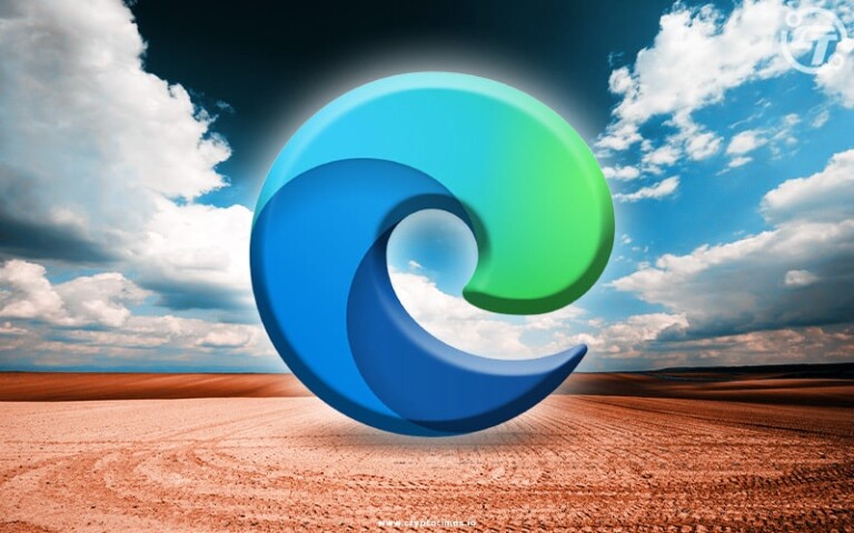 A Built-In Crypto Wallet For Microsoft Edge?