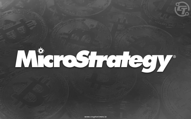 MicroStrategy Stocks Fall