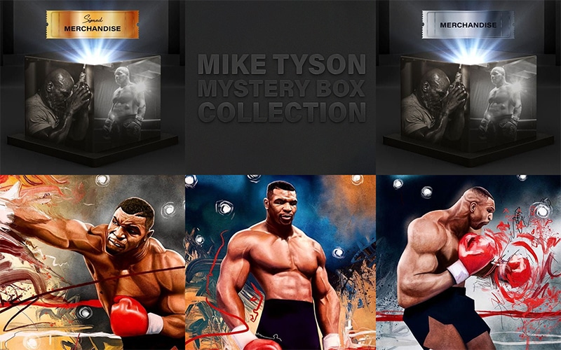 Binance to Drop Mike Tyson NFT Mystery Box Collection