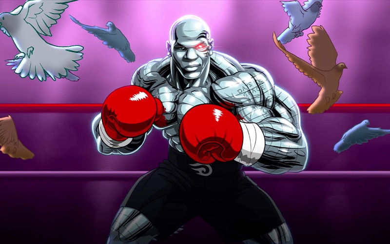 Mike Tyson Ex Populus Iron Pigeons Game