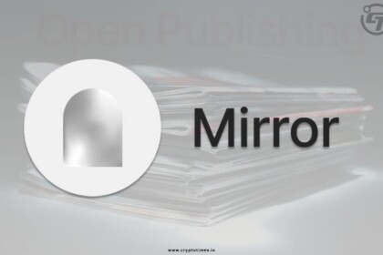 The Mirror Opens Door for its Blockchain Blogging Platform