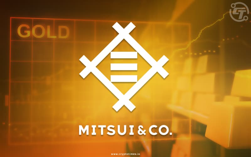 Mitsui to Issue Gold-Linked Cryptocurrency