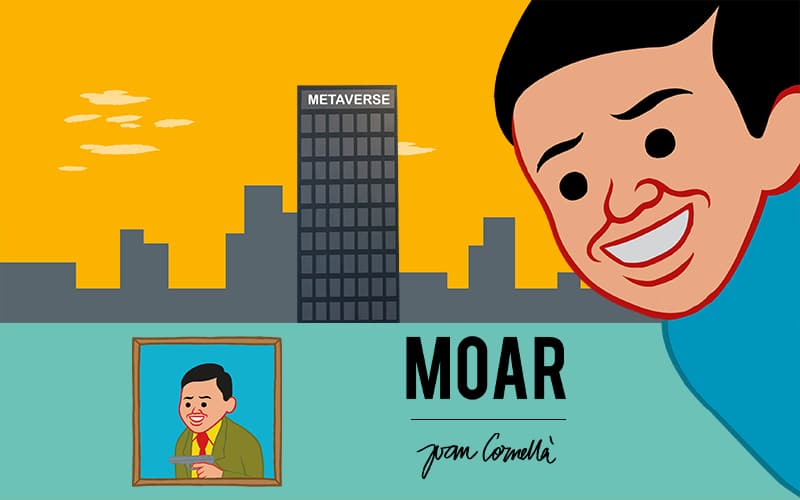 Joan Cornellà to Launch ‘MOAR’ NFT with FWENCLUB
