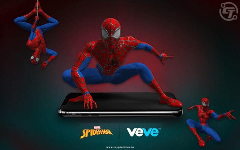 Marvel revealed its First Official Spider-Man NFT