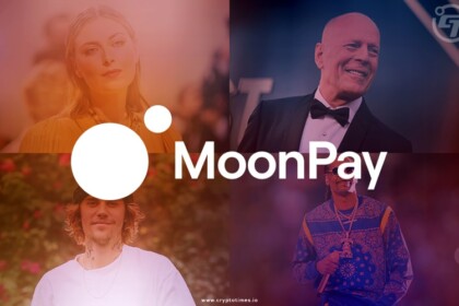 Crypto Startup MoonPay Raises $87 Million from A-list Celebrities