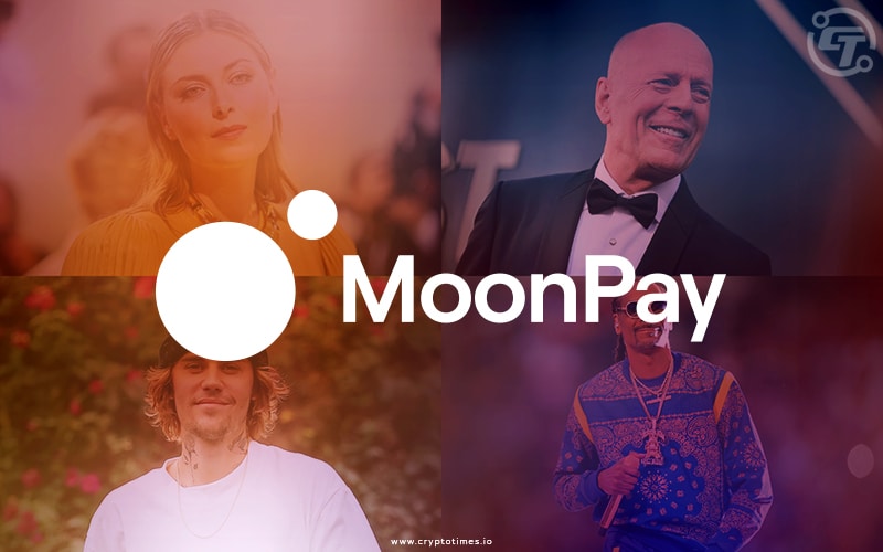 Crypto Startup MoonPay Raises $87 Million from A-list Celebrities