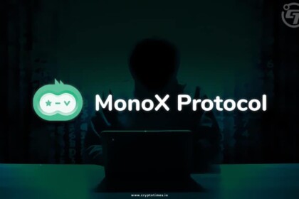 MonoX Finance's DeFi Protocol Hacked for $31 Million