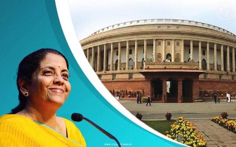 Monsoon Session: Centre Omits Crypto Bill in The New List