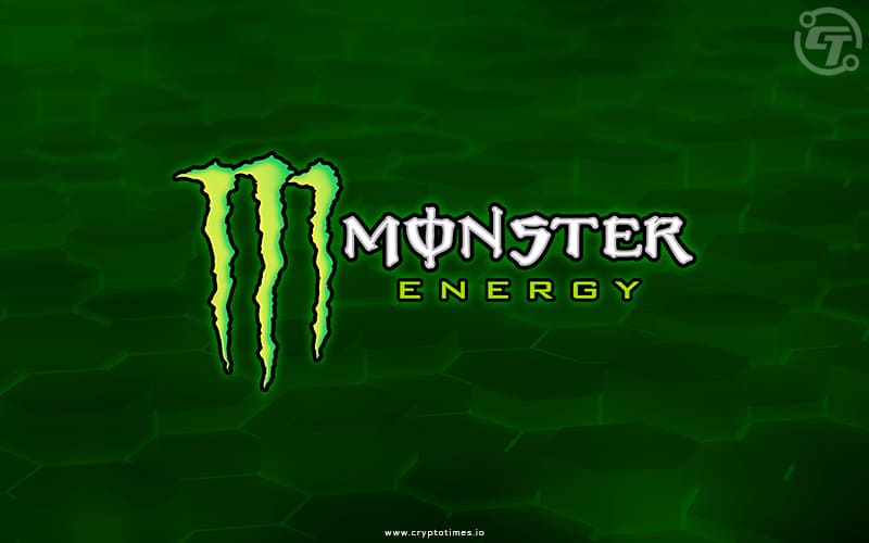 Monster Energy Filed Trademark Application for NFTs and Metaverse