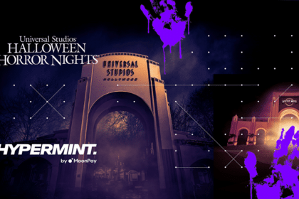 MoonPay Universal Studios drop NFTs Halloween
