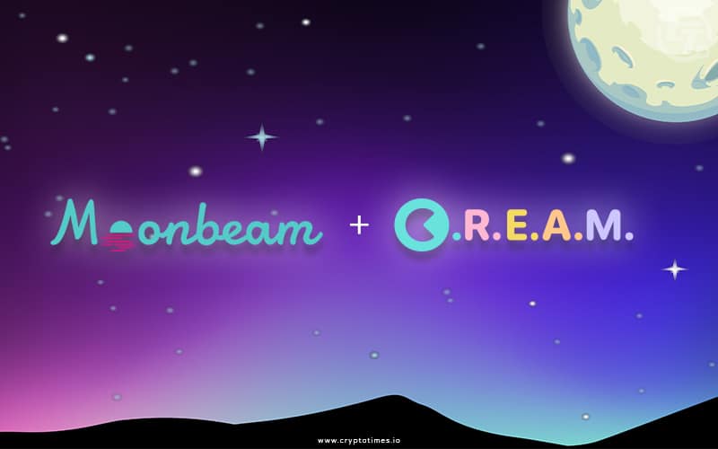 Cream Finance Integrates with The Polkadot Blockchain via Moonbeam