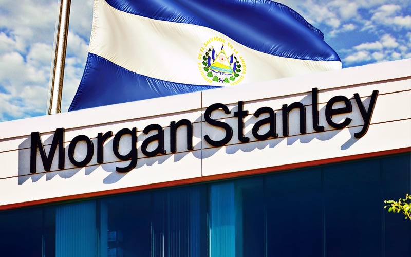 Morgan Stanley Opines Buying El Salvador Bitcoin Bonds