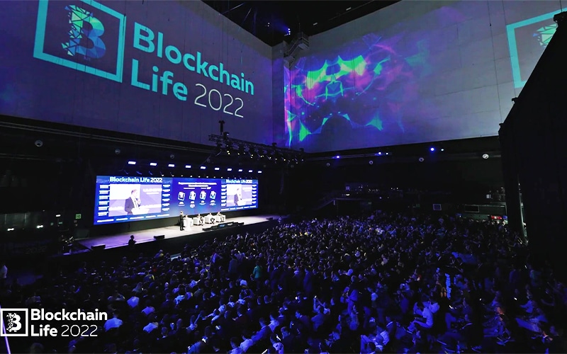 Moscow Braces for the ‘Blockchain Life 2022’ Crypto Event