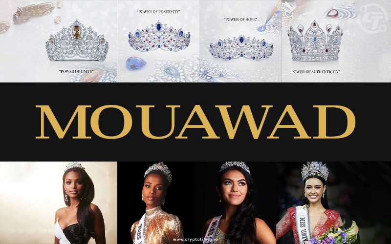 Miss Universe Crown Set to Become NFTs By Mouawad x Icecap