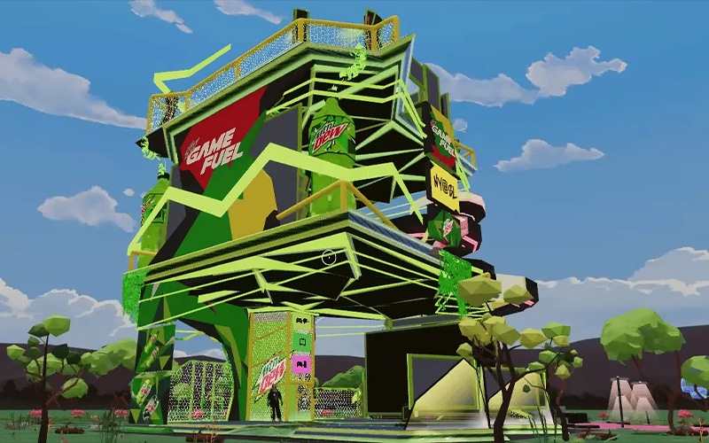 Mtn Dew makes first foray into metaverse with Decentraland