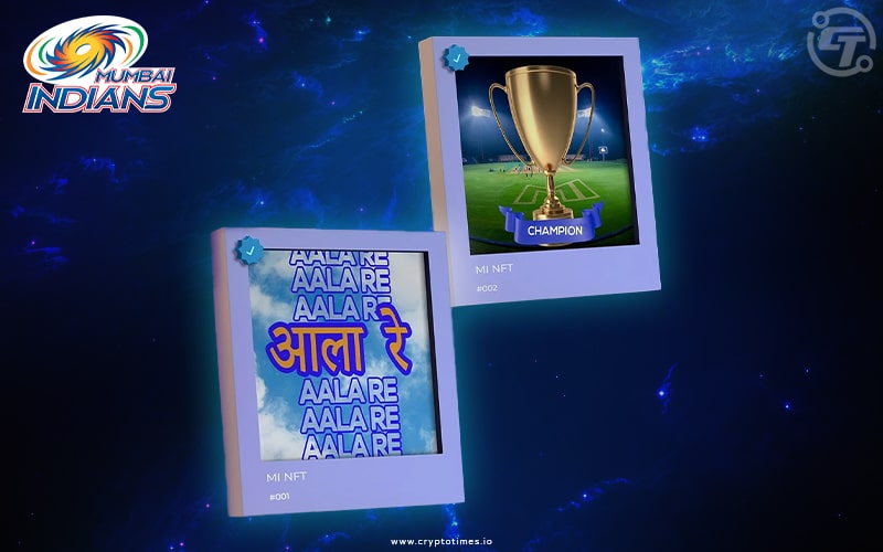 Mumbai Indians Becomes the First IPL Team to Issues RFP for NFT