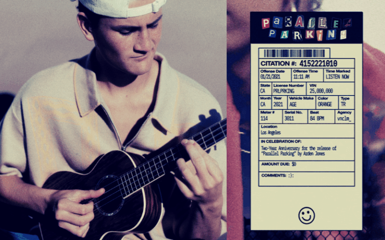 Musician Arden Jones Launches NFT to Pay for Parking Tickets