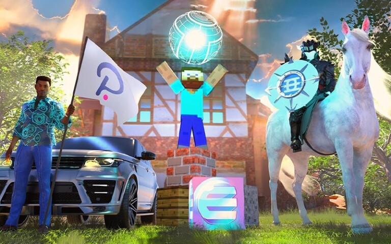 MyMetaverse x Enjin Brings 1st Playable NFTs on GTA V & Minecraft