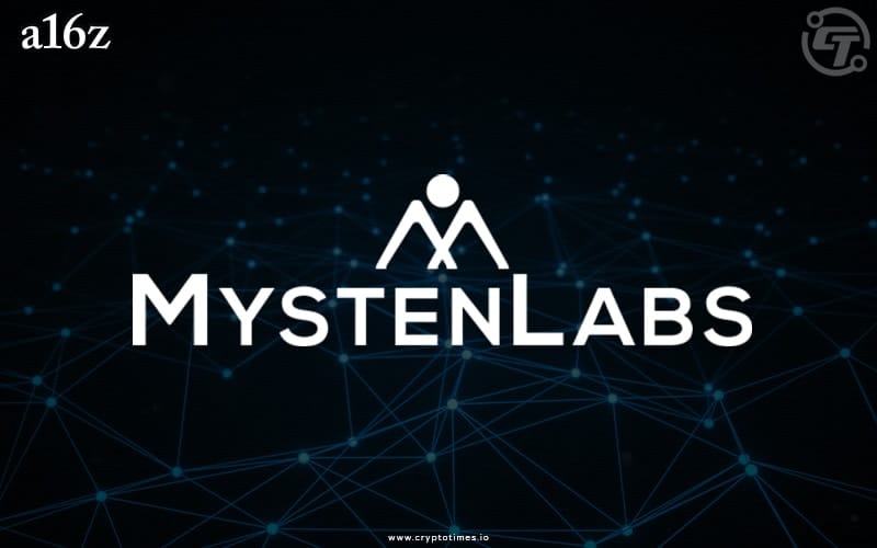 Mysten Labs Raises $36M In Funding Round Led By A16Z