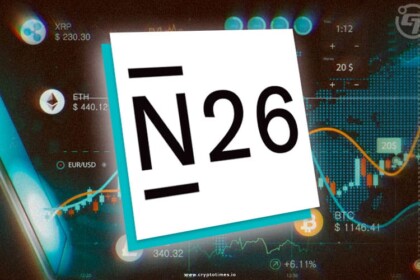 Neobank N26 Unveils New Crypto Trading product “N26 Crypto”