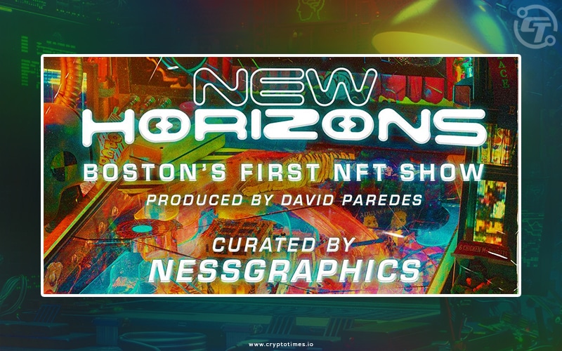 Pellas Gallery to Host NFT Show 'New Horizons' Curated by NessGraphics