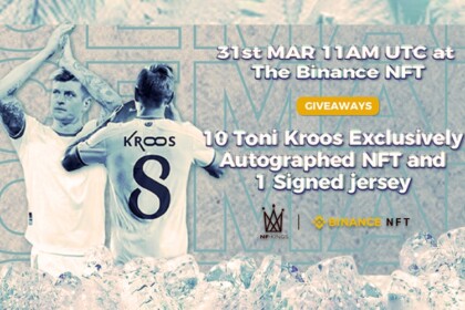 Binance NFT to Launch Iconic ‘Iceman’ NFT Collection of Toni Kroos 