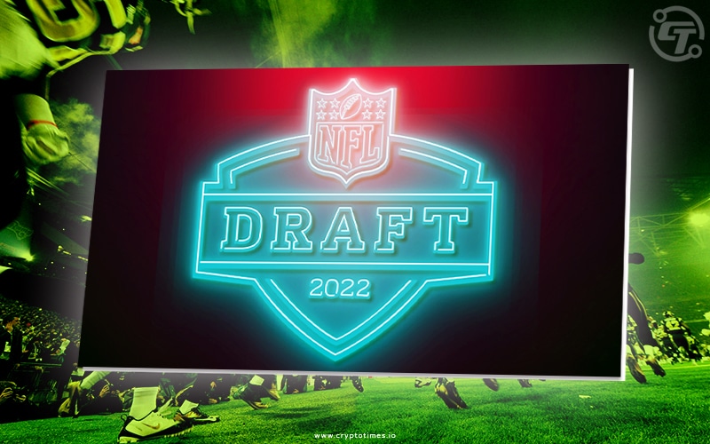 NFL Drops 2022 Draft-themed ‘Virtual Ticket’ NFTs on Flow