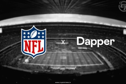 Dapper Labs will Release NFL Version of NBA Top Shot