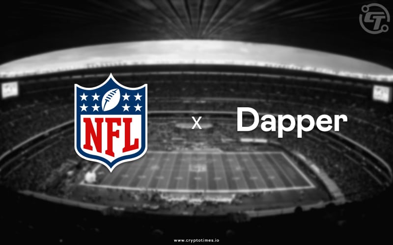 Dapper Labs will Release NFL Version of NBA Top Shot
