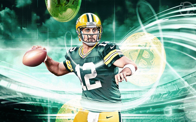 NFL Icon Aaron Rodgers to Accept Part of His Salary in Bitcoin