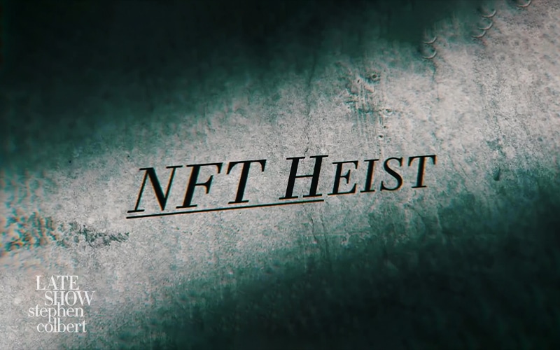 NFT Heist Movie