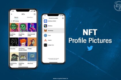 Twitter Blue Feature Enables iOS Users to Set NFTs as Profile Pictures