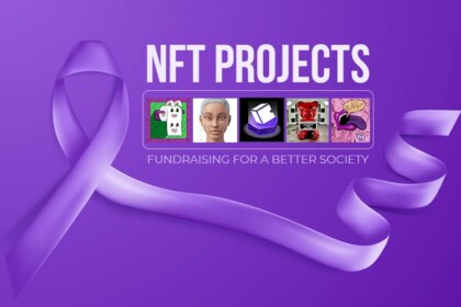 NFT Projects Fundraising For A Better Society Article Website